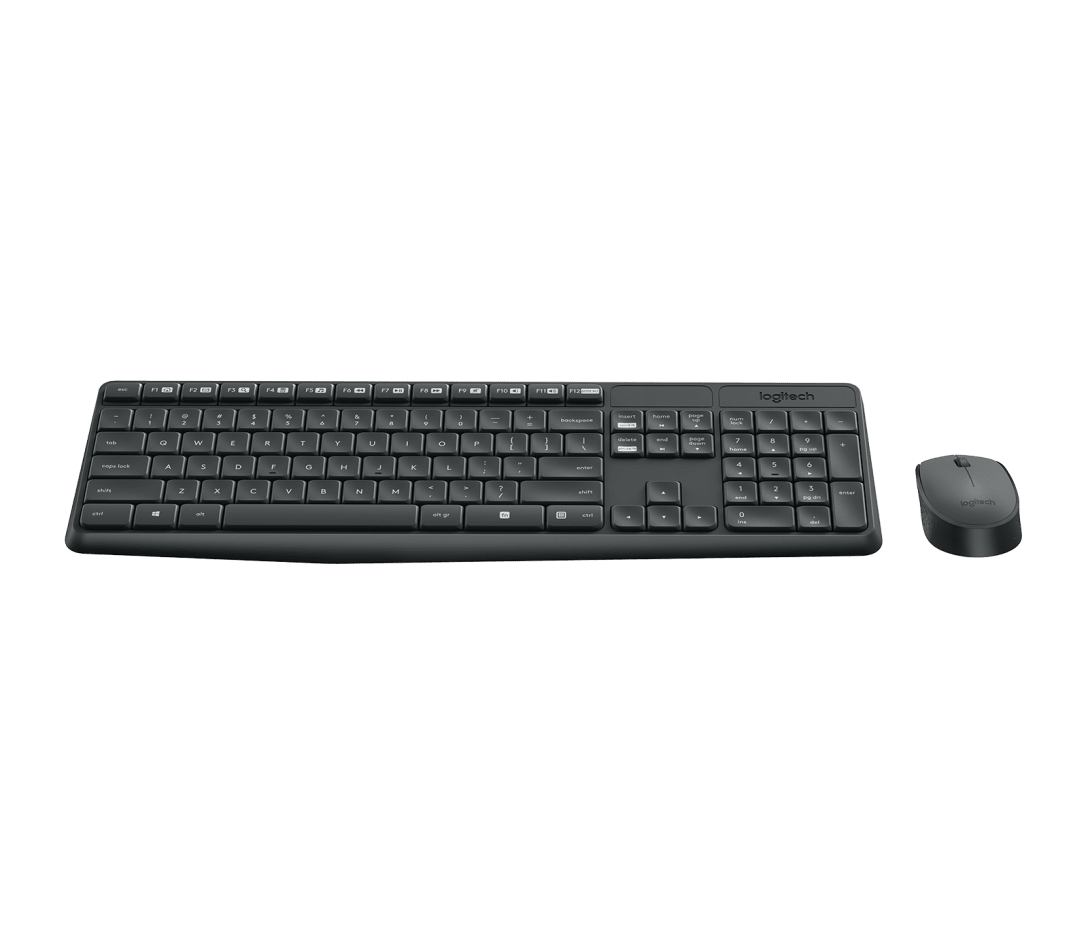 Logitech MK235 Wireless Keyboard+Mouse Combo Logitech MK235 Wireless Keyboard+Mouse Combo